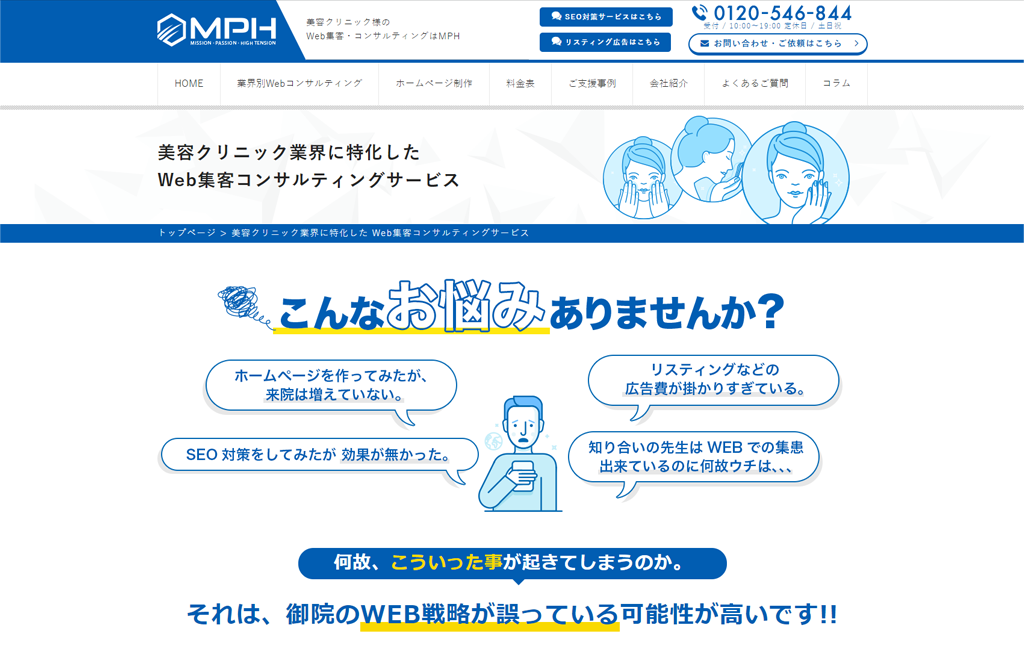 WEBコンサルティング mph